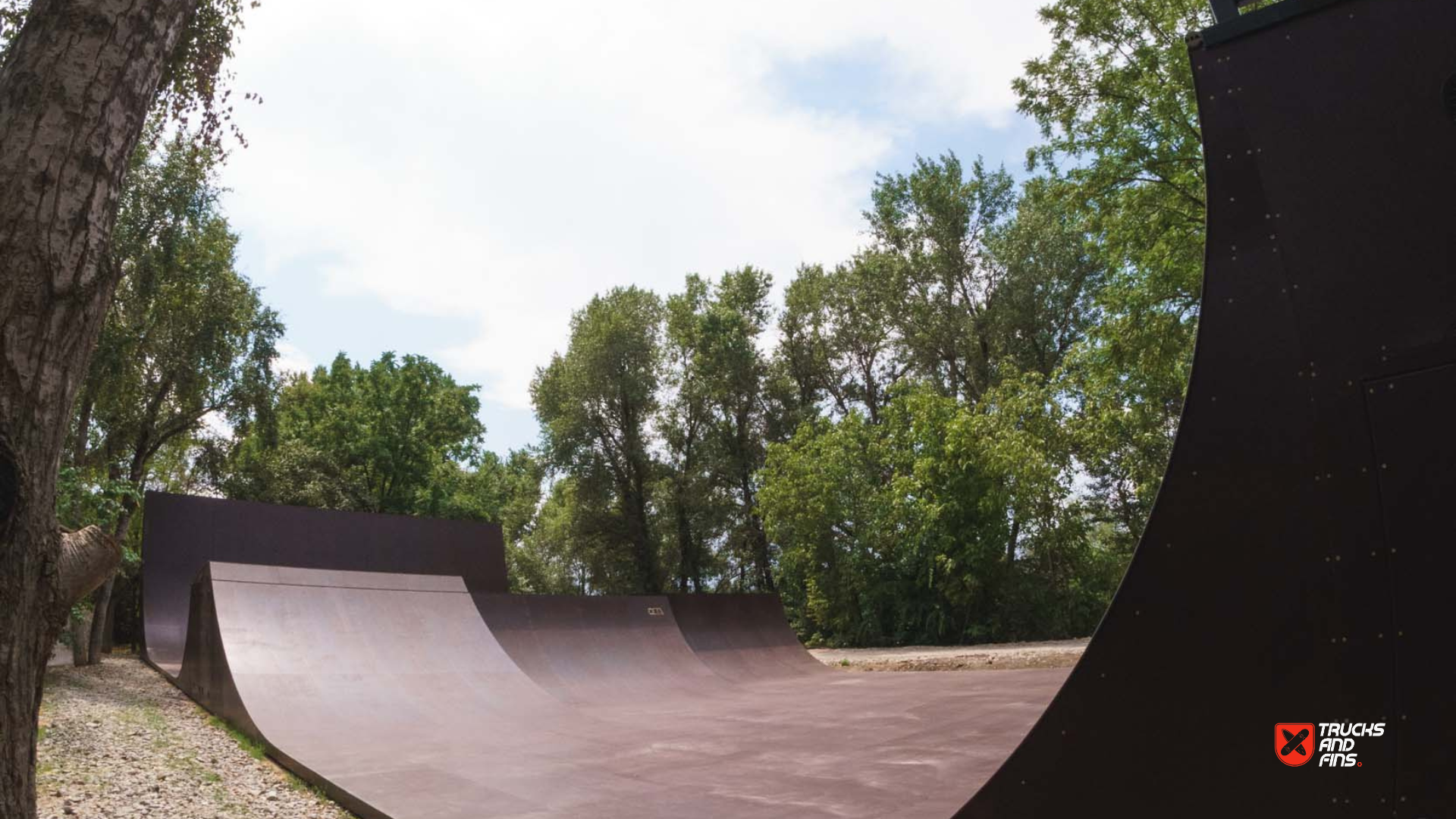 Tropa Training Park skatepark